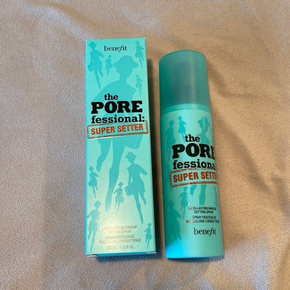 Benefit Cosmetics The POREfessional: Super Setter Pore-Minimizing Setting Spray - Picture 5 of 8